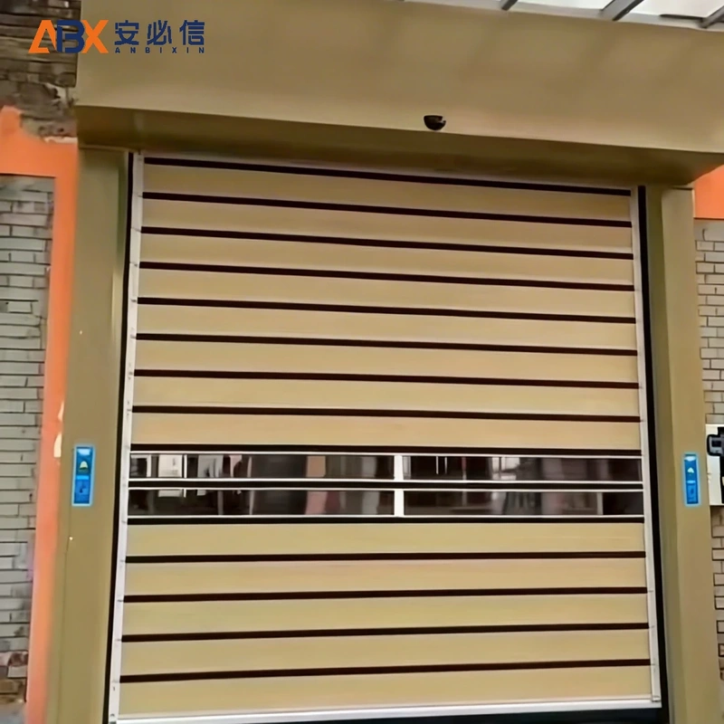徐州市螺旋式高速门